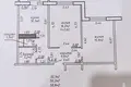 Wohnung 2 zimmer 59 m² Homel, Belarus