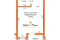 1 room apartment 31 m² Minsk, Belarus