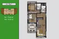 Apartment in a new building EMERALD TOMUK