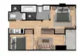 Mieszkanie 2 pokoi 70 m² Rawai, Tajlandia