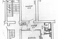 2 room apartment 52 m² Lida, Belarus