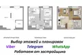 3 room apartment 64 m² Minsk, Belarus