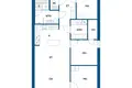 3 bedroom apartment 89 m² Oulu sub-region, Finland