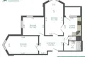 Wohnung 3 zimmer 73 m² Minsk, Belarus