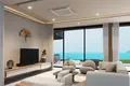 Complejo residencial New complex of luxury villas with swimming pools and panoramic sea views, 900 meters from the beach, Samui, Thailand