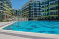  New residence with swimming pools and spa centers on the first sea line, Alanya, Turkey