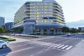 Residential complex New residence Mykonos Signature with swimming pools and a green area close to the places of interest, Al Barsha, Dubai, UAE