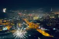 Breathtaking panorama view of Tbilisi, river, and mountains from each room.