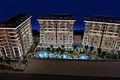 1 bedroom apartment  Alanya, Turkey