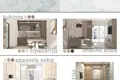 Квартира 2 комнаты 55 м² Муо, Черногория
