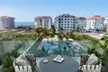 1 bedroom apartment  Kestel, Turkey