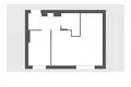 Wohnung 2 zimmer 35 m² Warschau, Polen