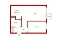Mieszkanie 2 pokoi 34 m² Warszawa, Polska