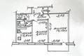 Квартира 2 комнаты 38 м² Гомель, Беларусь