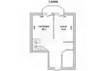 Квартира 3 комнаты 101 м² Мухавецкий сельский Совет, Беларусь