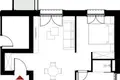 Wohnung 1 zimmer 45 m² Radovici, Montenegro