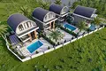 Villa de 4 habitaciones 200 m² Konakli, Turquía