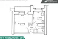 Квартира 1 комната 34 м² Минск, Беларусь