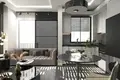 Квартира 1 спальня 55 м² в Мерсин, Турция