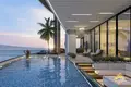 Complejo residencial Spacious apartments and residences with private pools, views of the harbour, yacht club, islands and golf course, Dubai Marina, Dubai, UAE