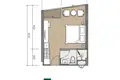 1 bedroom apartment 25 m² Choeng Thale, Thailand