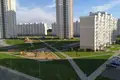 Квартира 1 комната 43 м² Минск, Беларусь