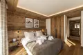 Dom drewniany w stylu górskim 5 pokojów  w Courchevel Le Praz, Francja