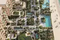 Residential complex New luxury waterfront residence Alba with a private beach and a spa center in the exclusive area, Palm Jumeirah, Dubai, UAE