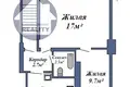 2 room apartment 39 m² Baranavichy, Belarus