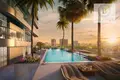 Appartement 2 chambres 1 156 m² Doubaï, Émirats arabes unis