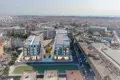  Low-rise residence with a shopping mall and a hotel near a highway and a metro station, Istanbul, Turkey