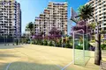 Apartamento 2 habitaciones 45 m² Mersin, Turquía