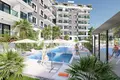 Mieszkanie 2 pokoi 54 m² w Alanya, Turcja
