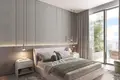 Residential complex New complex of furnished apartments Cove Edition 5 with a swimming pool, picturesque views and a clubhouse, Dubailand Residence Complex, Dubai