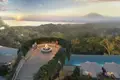 Complejo residencial Apartments and townhouses for rent with ocean view surrounded by green areas, Jimbaran, Bali, Indonesia