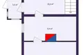 House 56 m² Ozyaritska-Slabadski rural council, Belarus