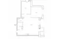 3 room apartment 85 m² Minsk, Belarus