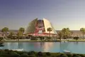 Complejo residencial Residential mega complex with a new opera house and developed infrastructure, near the lagoons and the beach, Dubai South, Dubai, UAE