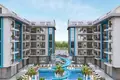 Mieszkanie 2 pokoi 50 m² w Alanya, Turcja