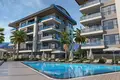 Attique 4 chambres 210 m² Alanya, Turquie