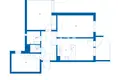 Mieszkanie 3 pokoi 68 m² Kemi, Finlandia
