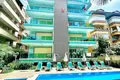 Квартира 1 комната 240 м² Аланья, Турция