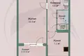 Wohnung 1 zimmer 35 m² Minsk, Belarus