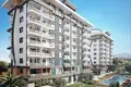 Mieszkanie 2 pokoi 66 m² Alanya, Turcja