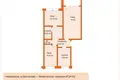 Wohnung 3 zimmer 57 m² Lodz, Polen