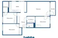 Квартира 4 комнаты 89 м² Nikkila, Финляндия