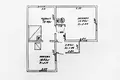 House 43 m² Voropaevskiy selskiy Sovet, Belarus