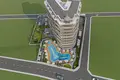 Apartamento 2 habitaciones 59 m² Avsallar, Turquía