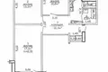 Apartamento 3 habitaciones 66 m² Rechytsa, Belarús