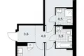 Apartamento 2 habitaciones 65 m² Kommunarka, Rusia